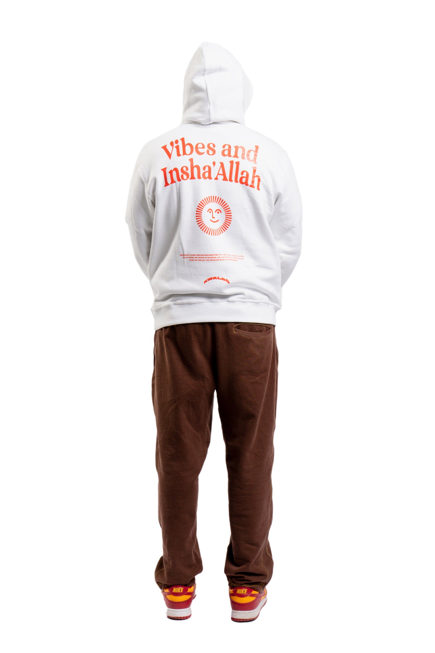 Vibes And Insha Allah Hoodie, tee & Bag Bundle