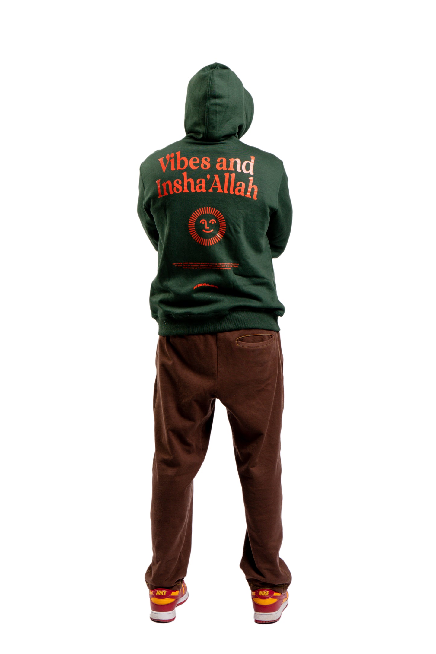 Vibes And Insha Allah Hoodie, tee & Bag Bundle