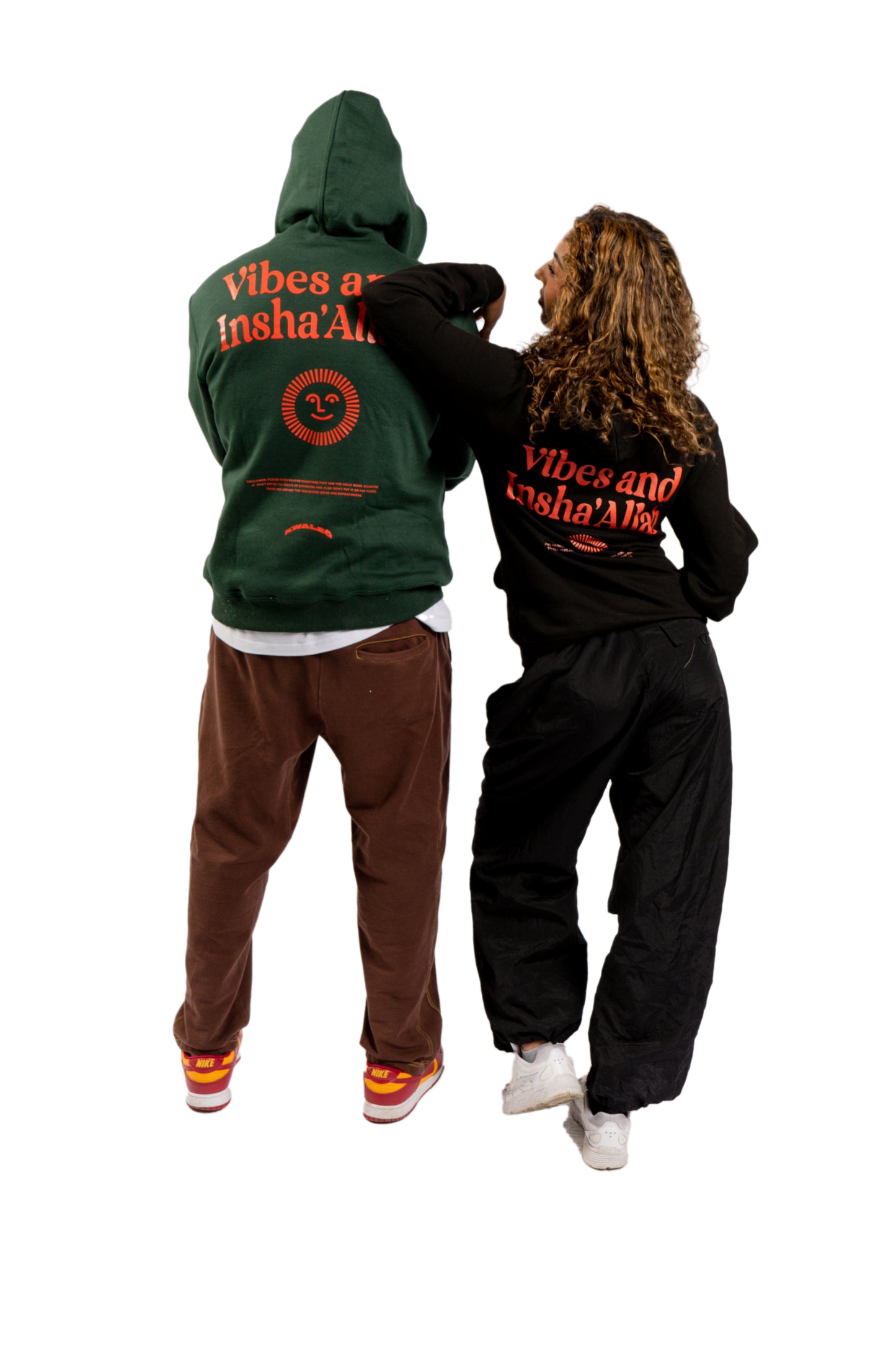 Vibes and Insha'Allah Hoodie Bundle