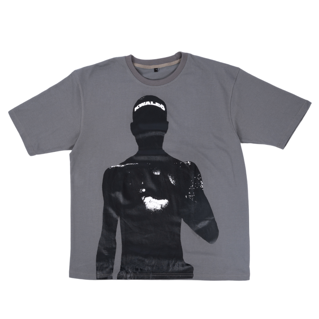 (Pre-Order - Shipping First Week of August) Heavyweight Grey T-Shirt