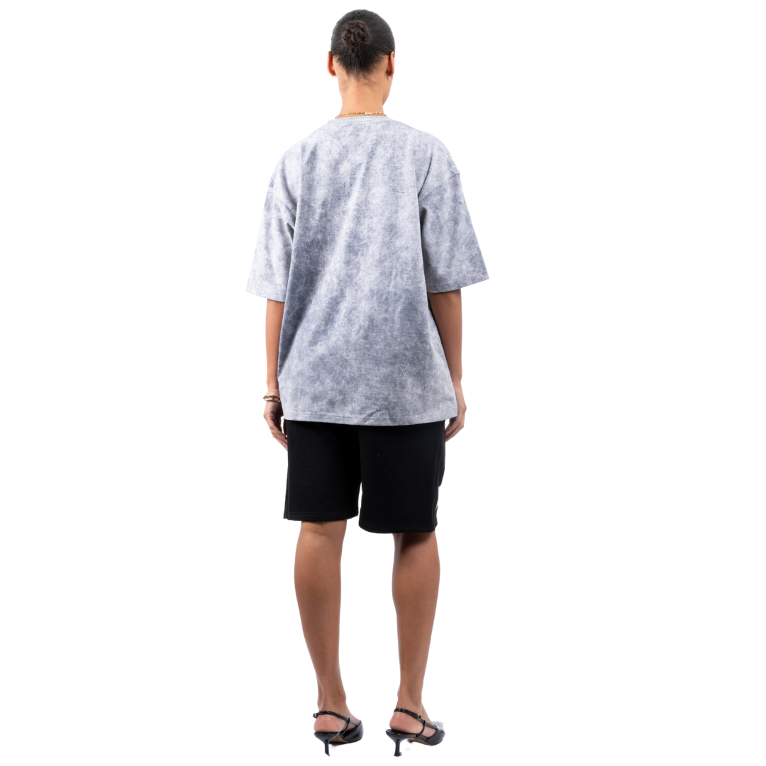 (Pre-Order - Shipping First Week of August) Heavyweight Grey Washed T-Shirt