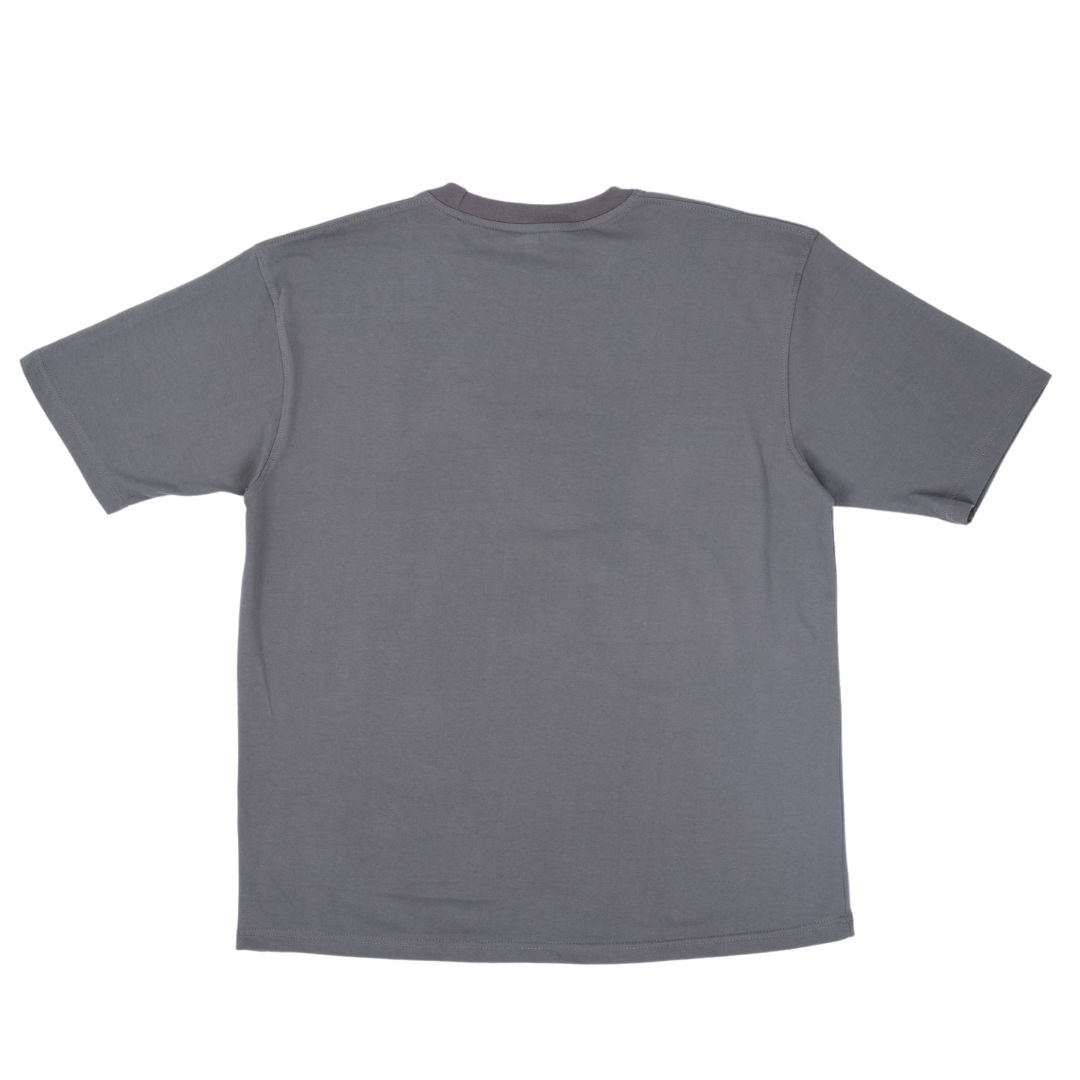 (Pre-Order - Shipping First Week of August) Heavyweight Grey T-Shirt