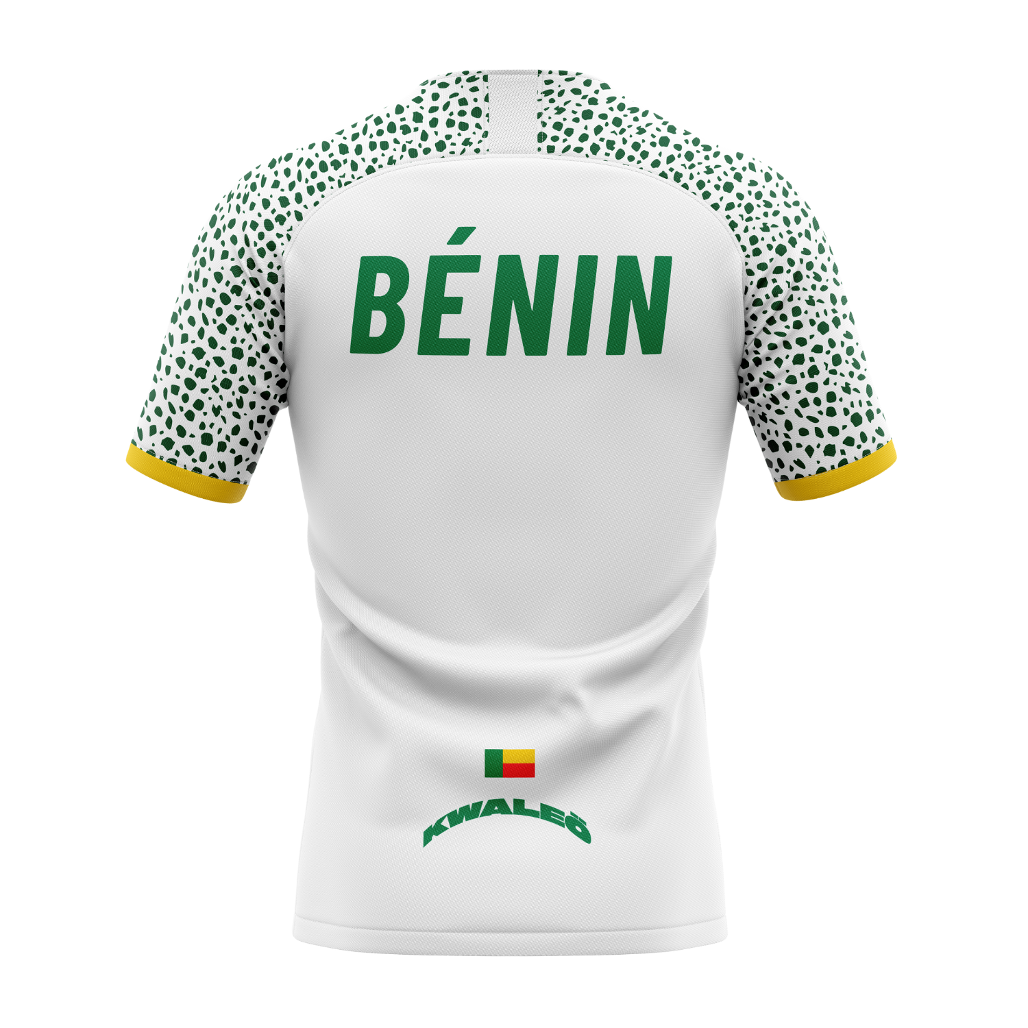 Football shirt - Guépards du Bénin - White