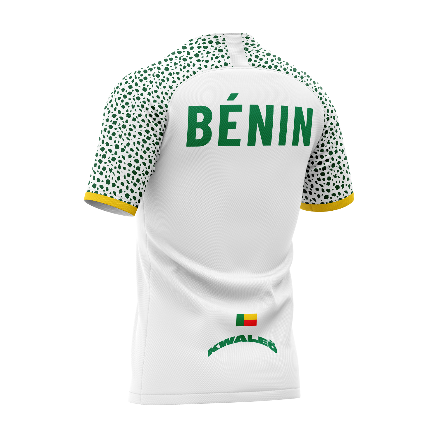 Football shirt - Guépards du Bénin - White