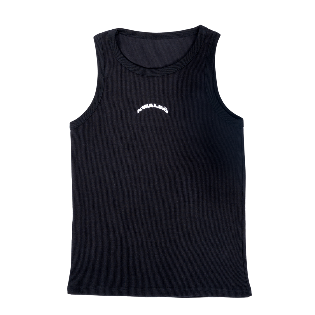 (Pre-Order - Shipping 2nd Week of Nov) Black Tank Top