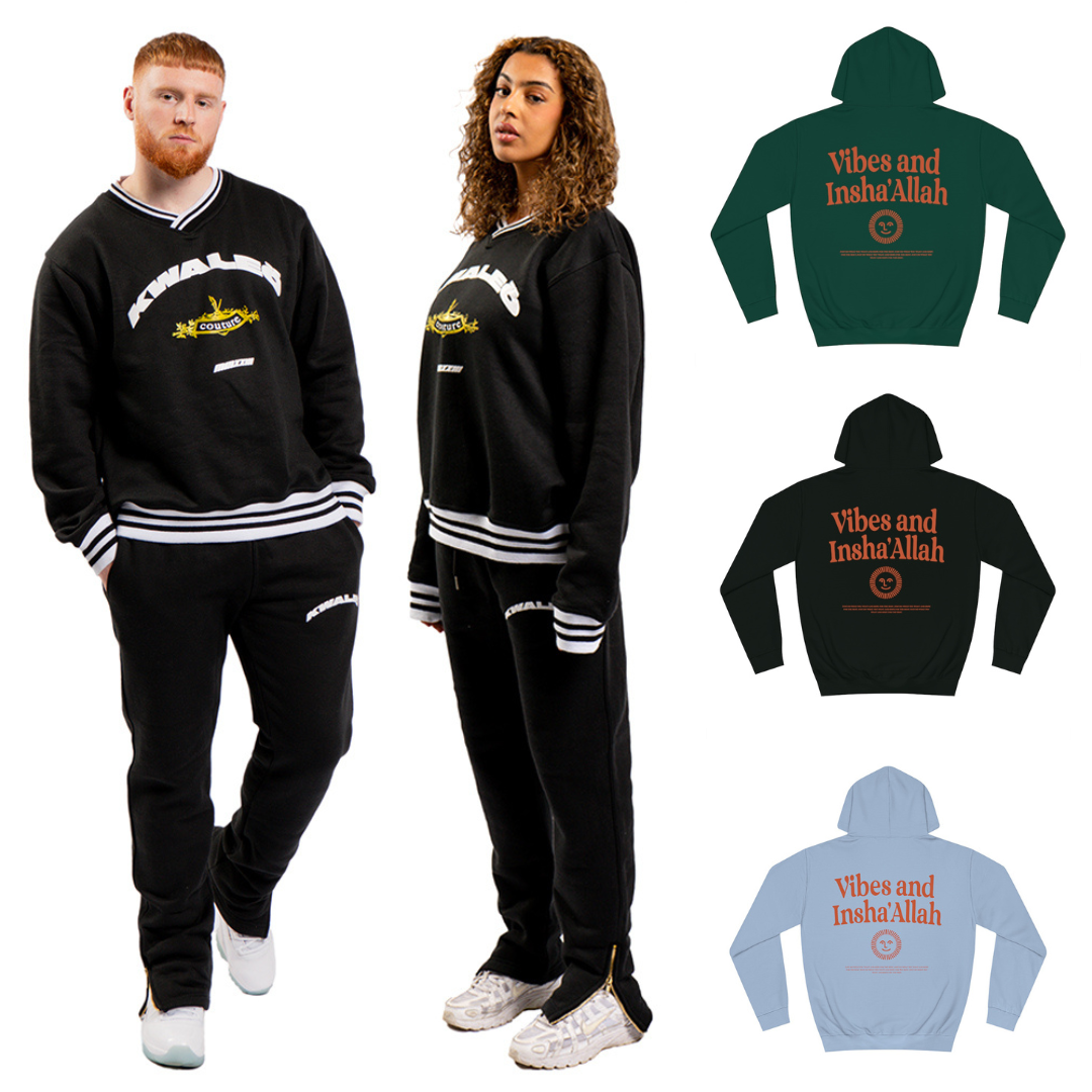 Hoodie & V neck Tracksuits bundle