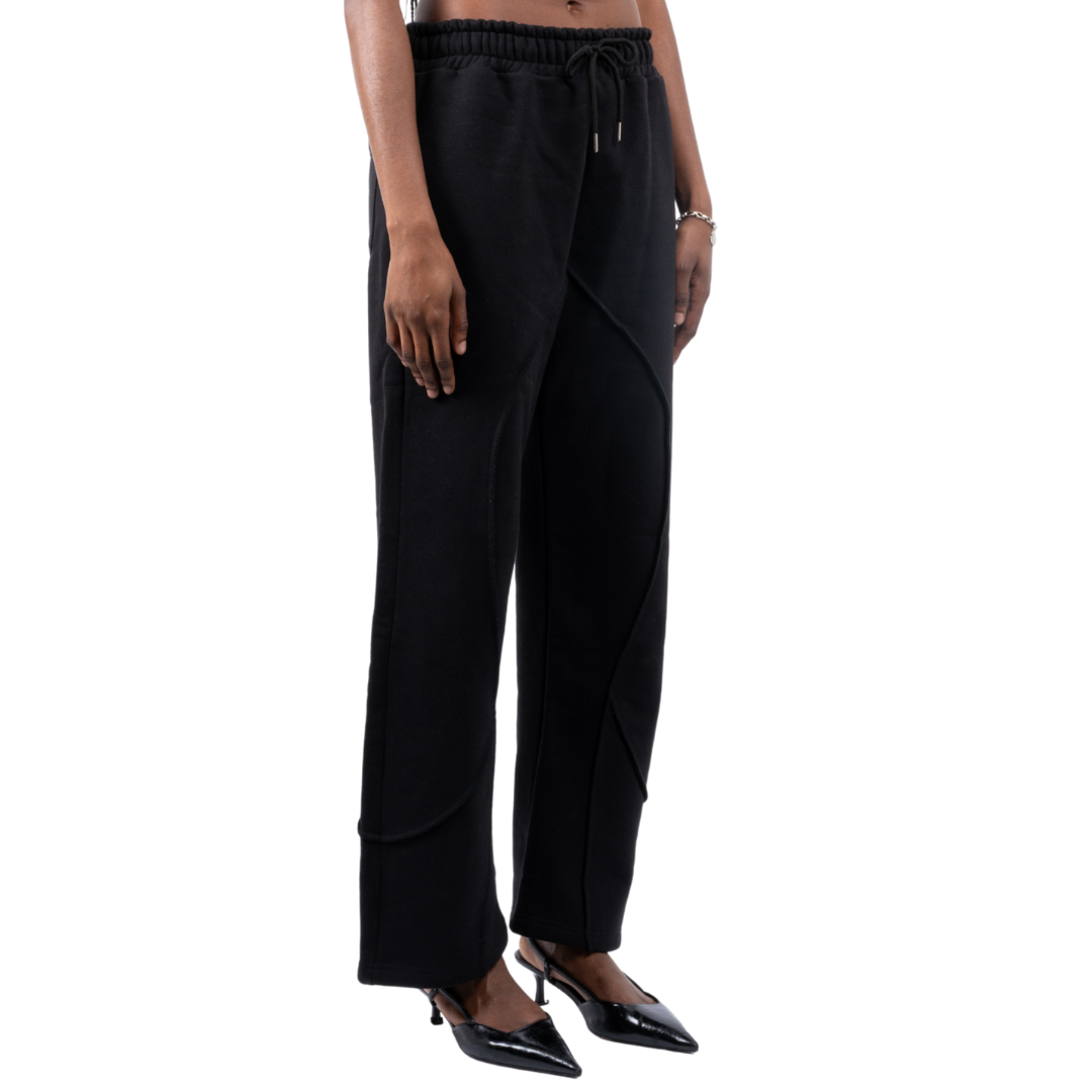 (Pre-Order - Shipping 2nd Week of September) Black Signature joggers