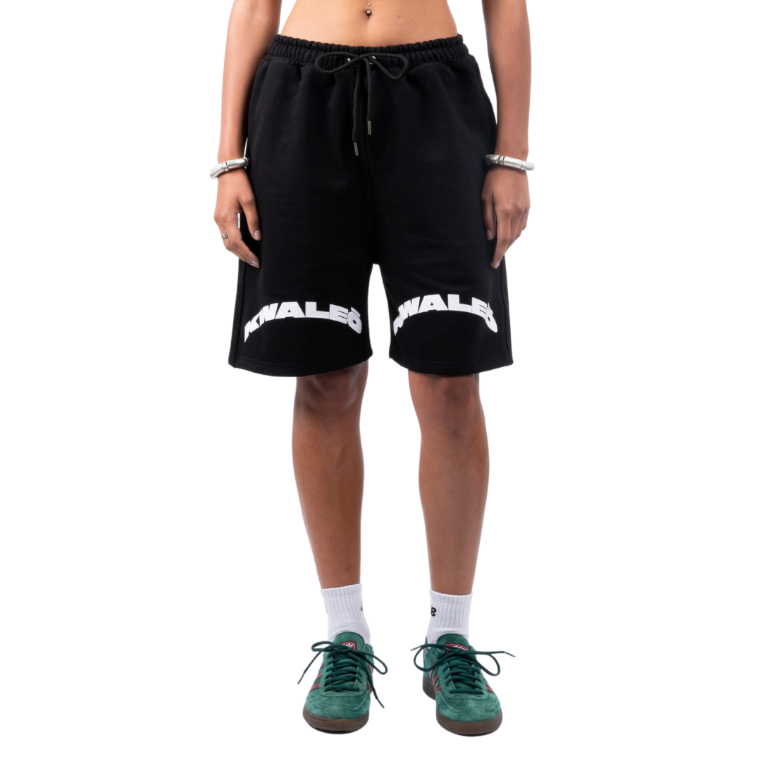 (Pre-Order - Shipping 2nd Week of September) Black Essential Shorts