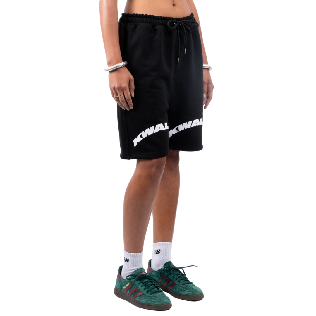 (Pre-Order - Shipping 2nd Week of September) Black Essential Shorts
