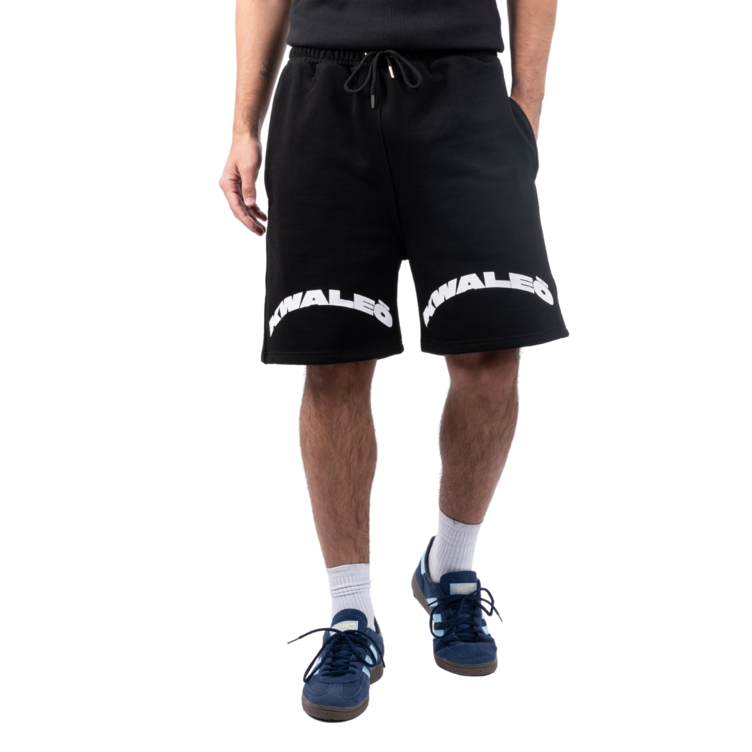 (Pre-Order - Shipping 2nd Week of September) Black Essential Shorts