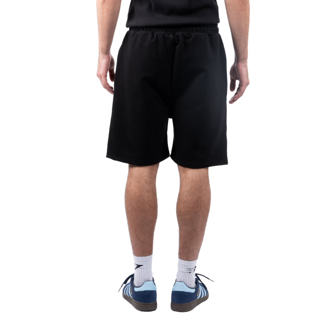 (Pre-Order - Shipping 2nd Week of September) Black Essential Shorts