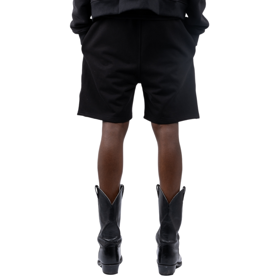 (Pre-Order - Shipping 2nd Week of September) Black Essential Shorts