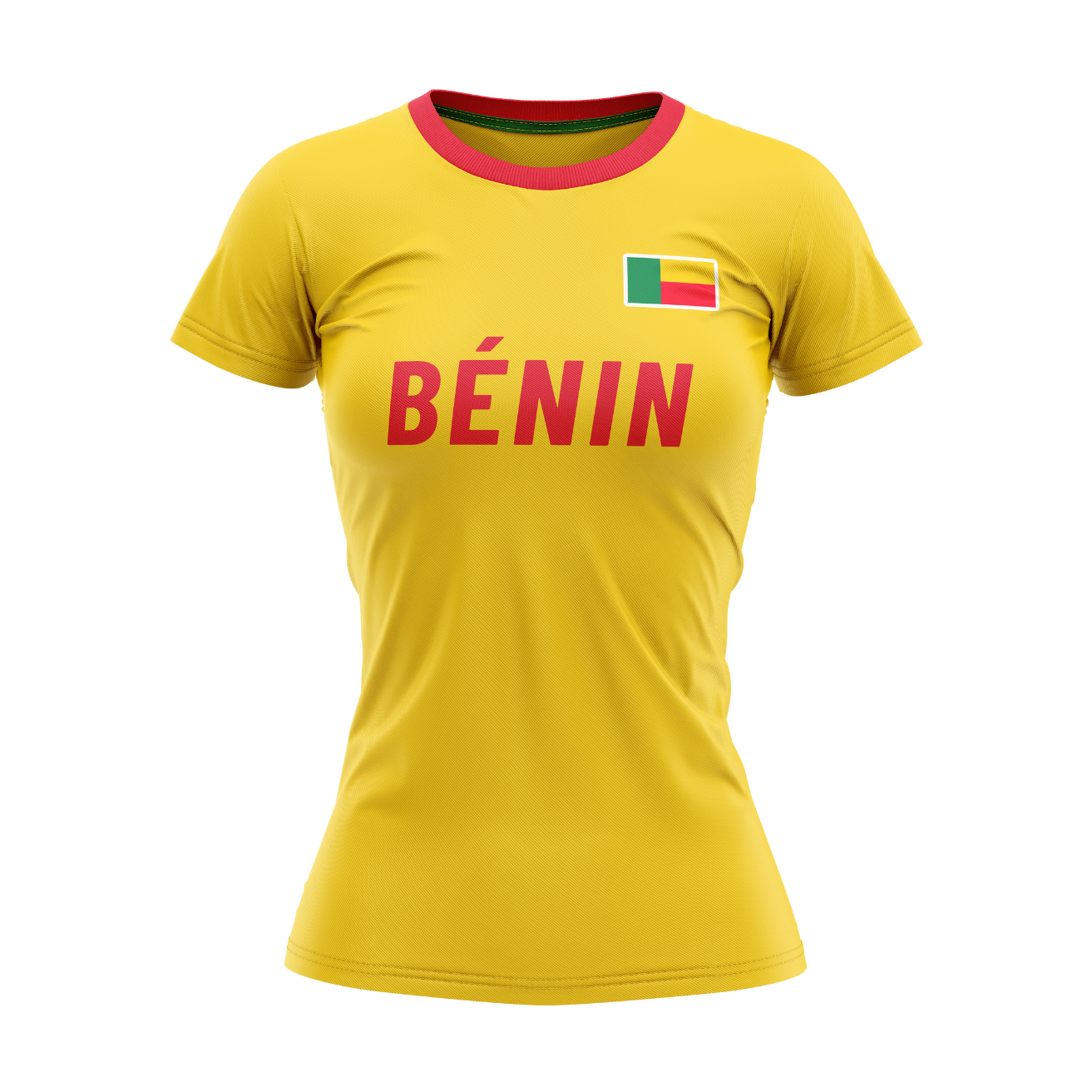 Bénin T-Shirt - Yellow