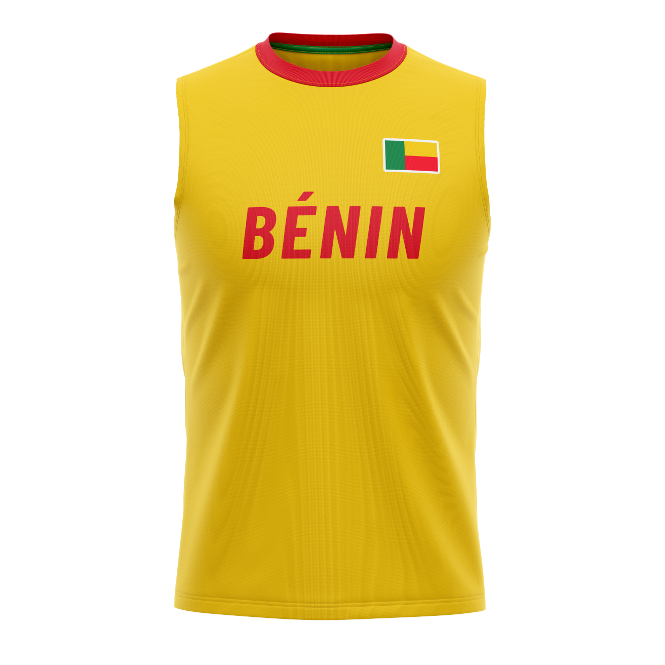 Bénin tank top - Yellow
