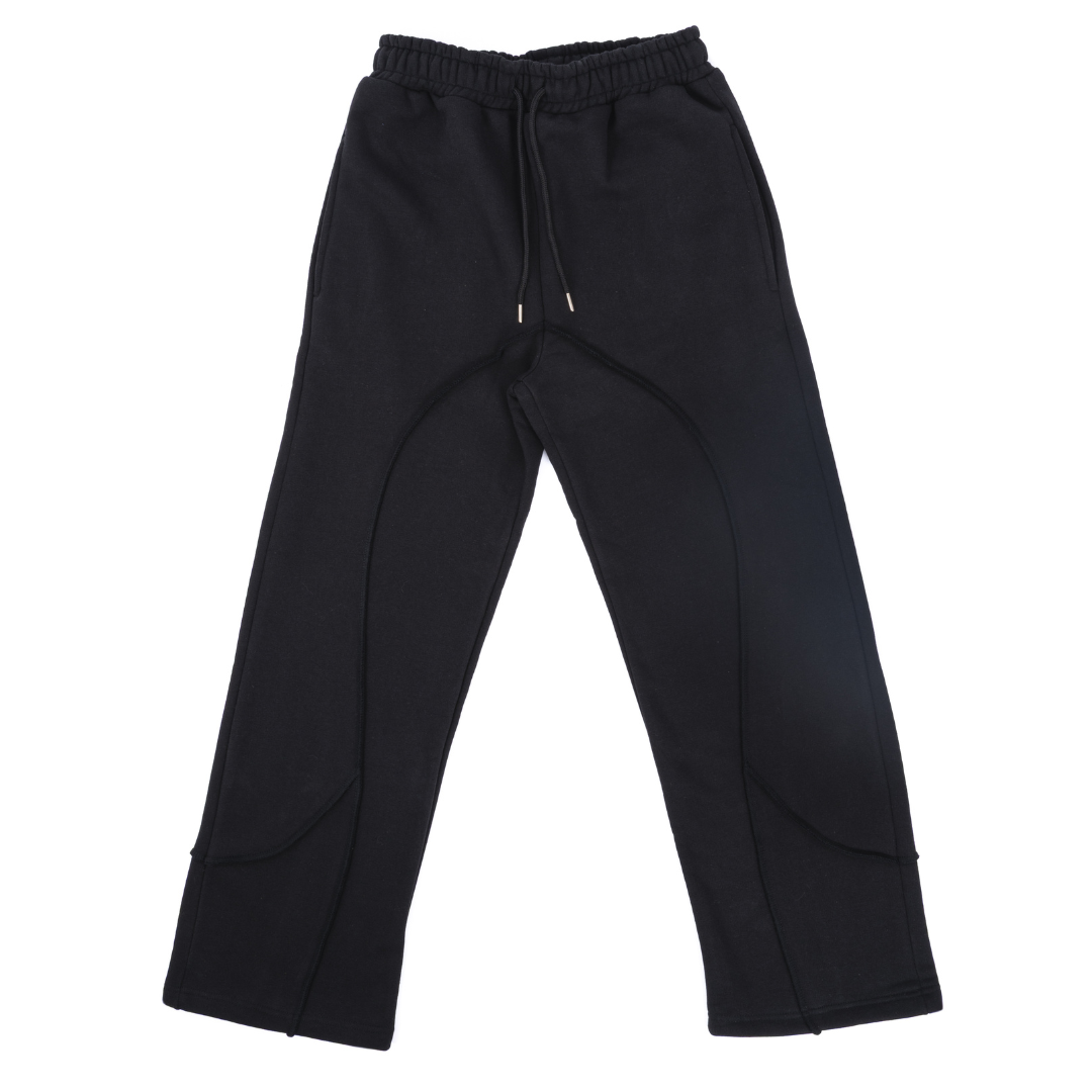 (Pre-Order - Shipping 2nd Week of Nov) Black Signature joggers
