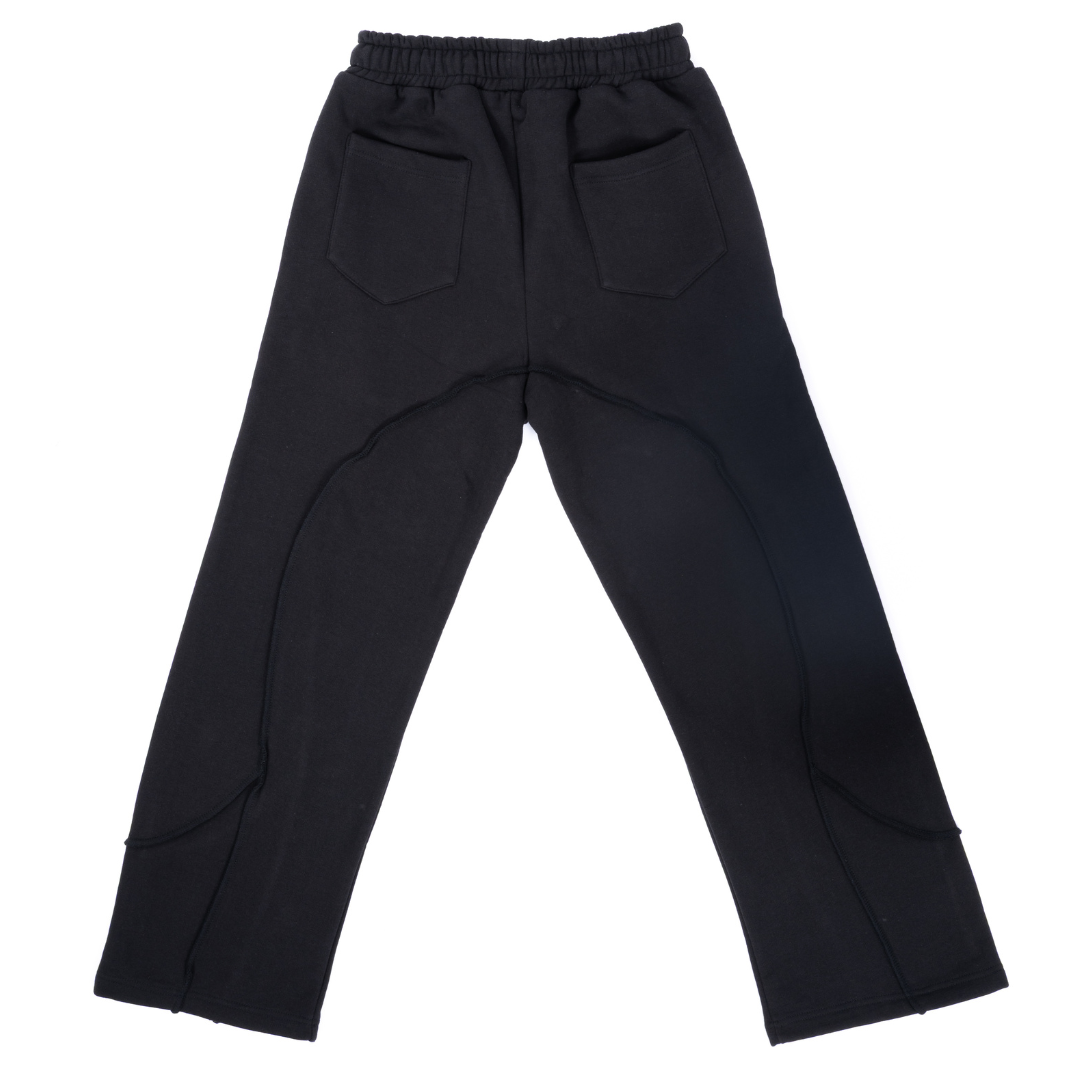 (Pre-Order - Shipping 2nd Week of Nov) Black Signature joggers