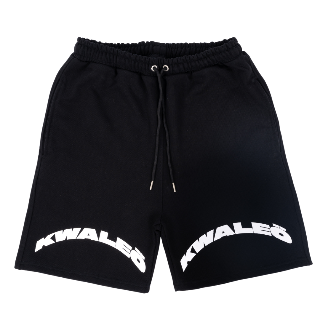 (Pre-Order - Shipping 2nd Week of Nov) Black Essential Shorts