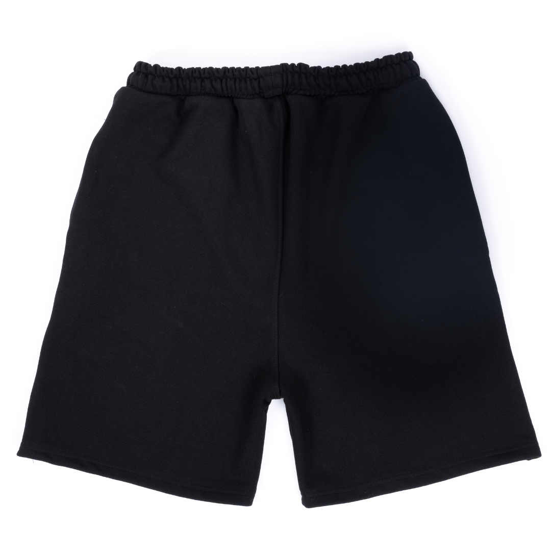 (Pre-Order - Shipping 2nd Week of Nov) Black Essential Shorts