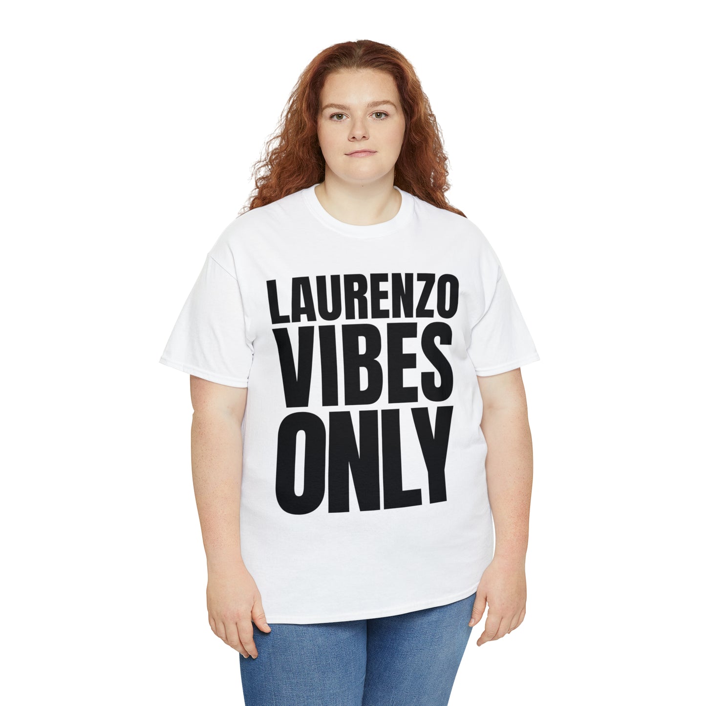 Laurenzo Vibes Only Heavy Cotton Tee