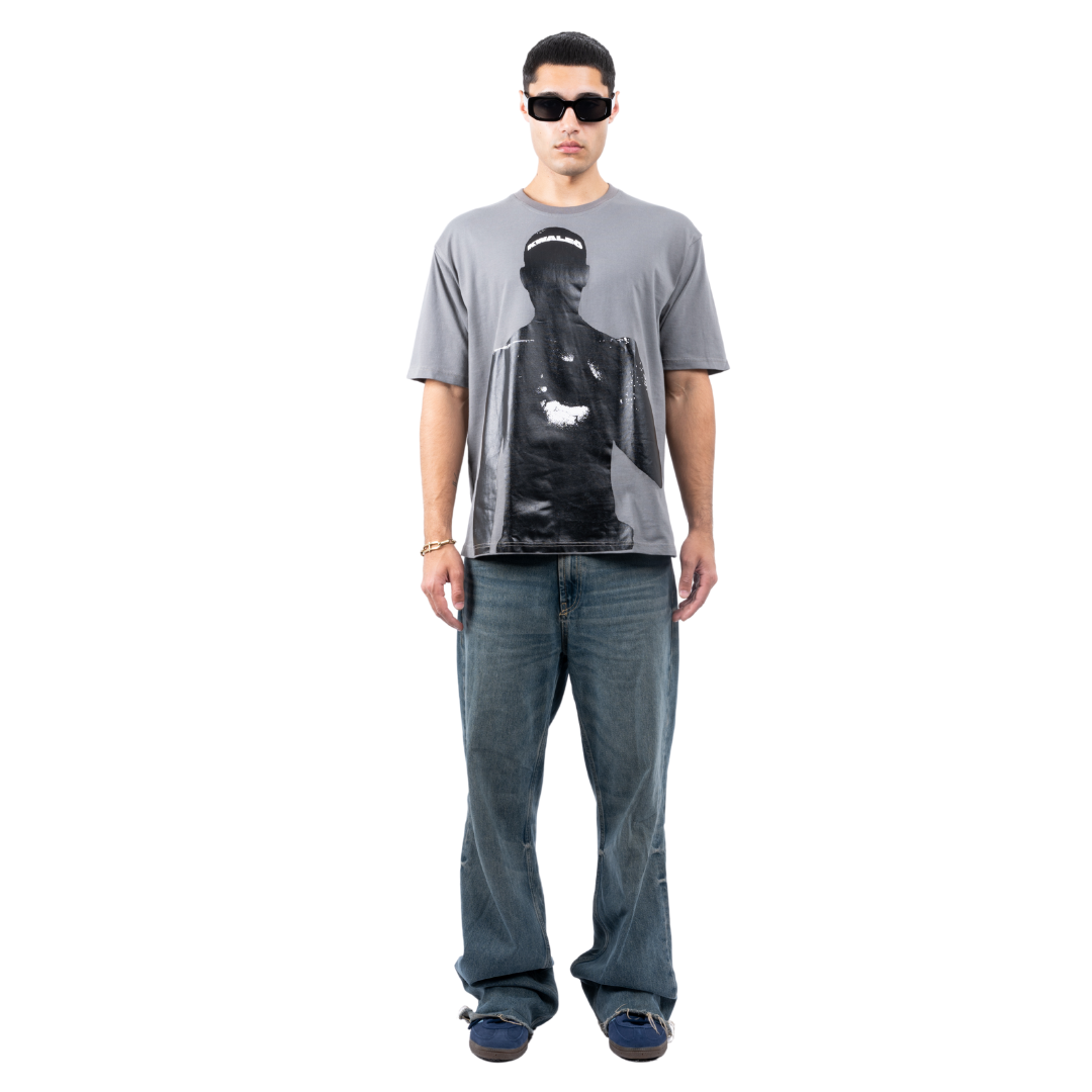 (Pre-Order - Shipping First Week of August) Heavyweight Grey T-Shirt