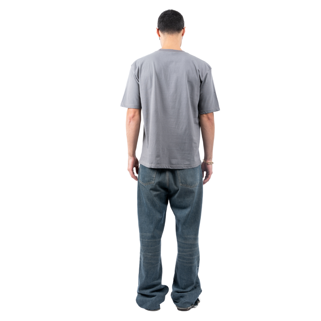 (Pre-Order - Shipping First Week of August) Heavyweight Grey T-Shirt
