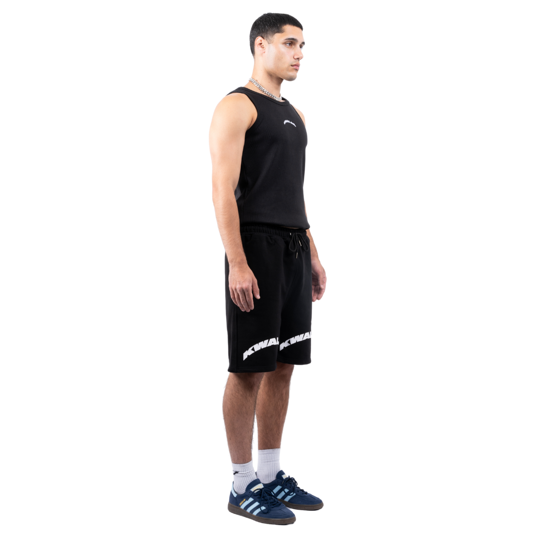 (Pre-Order - Shipping First Week of August) Black Tank Top