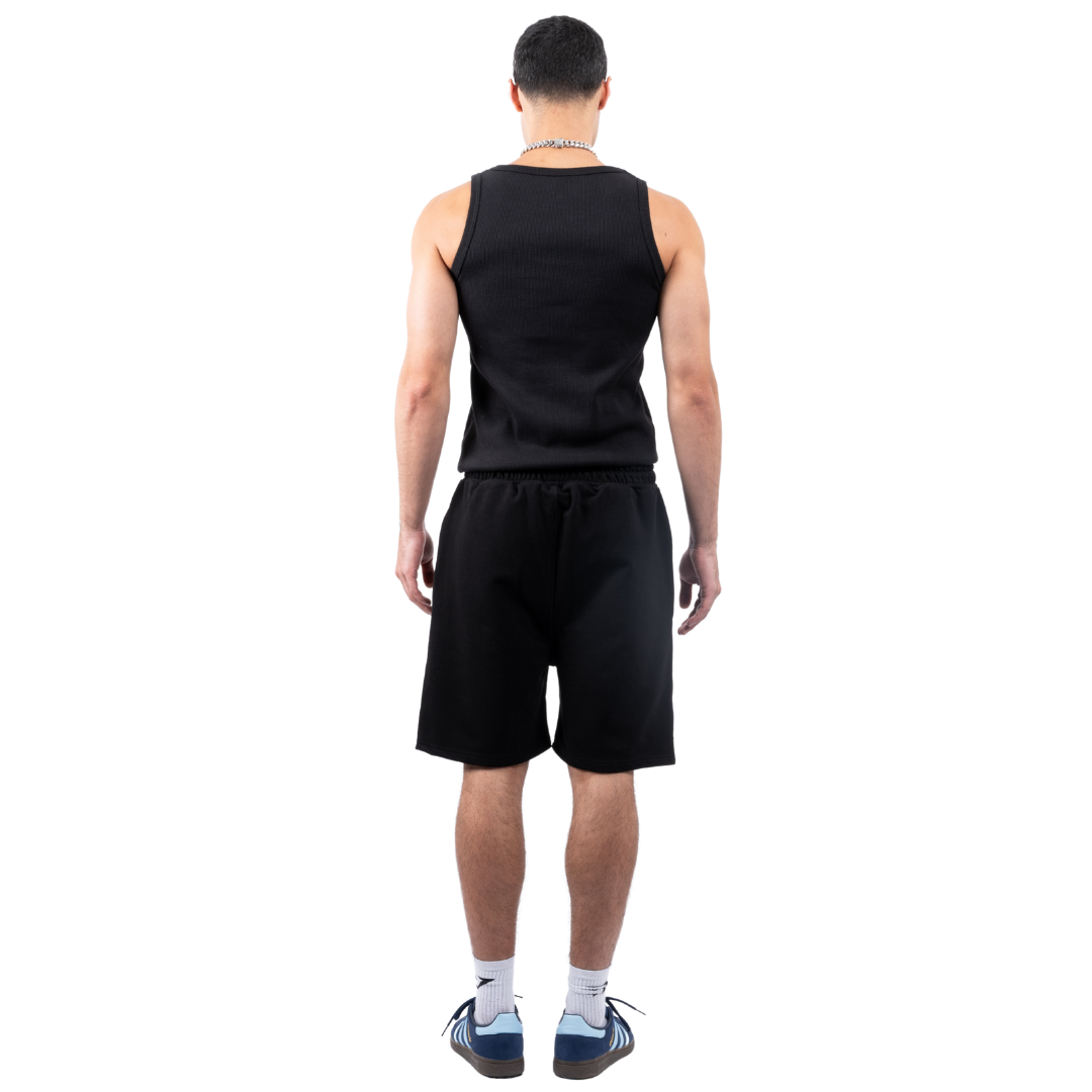(Pre-Order - Shipping First Week of August) Black Tank Top