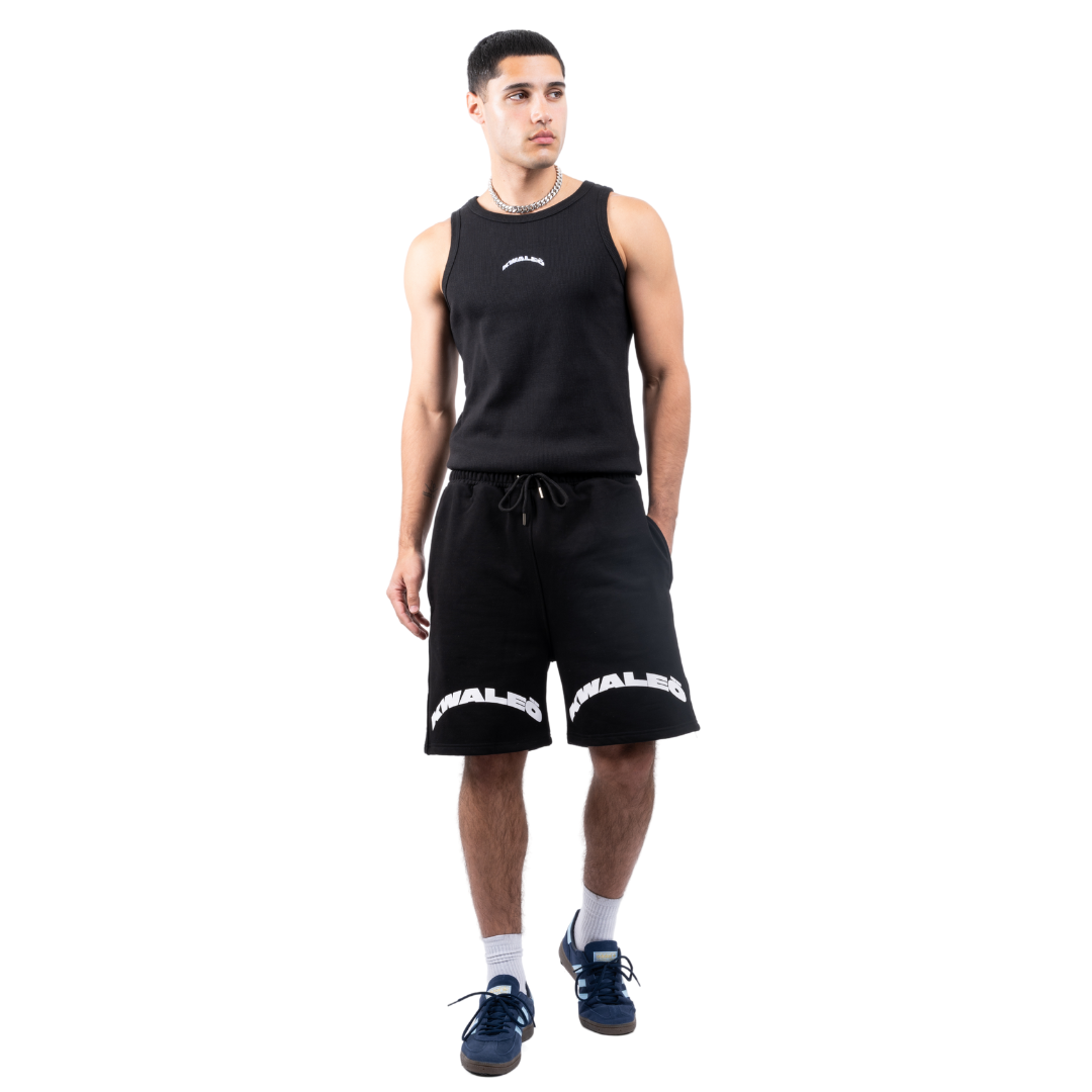 (Pre-Order - Shipping 2nd Week of Nov) Black Tank Top