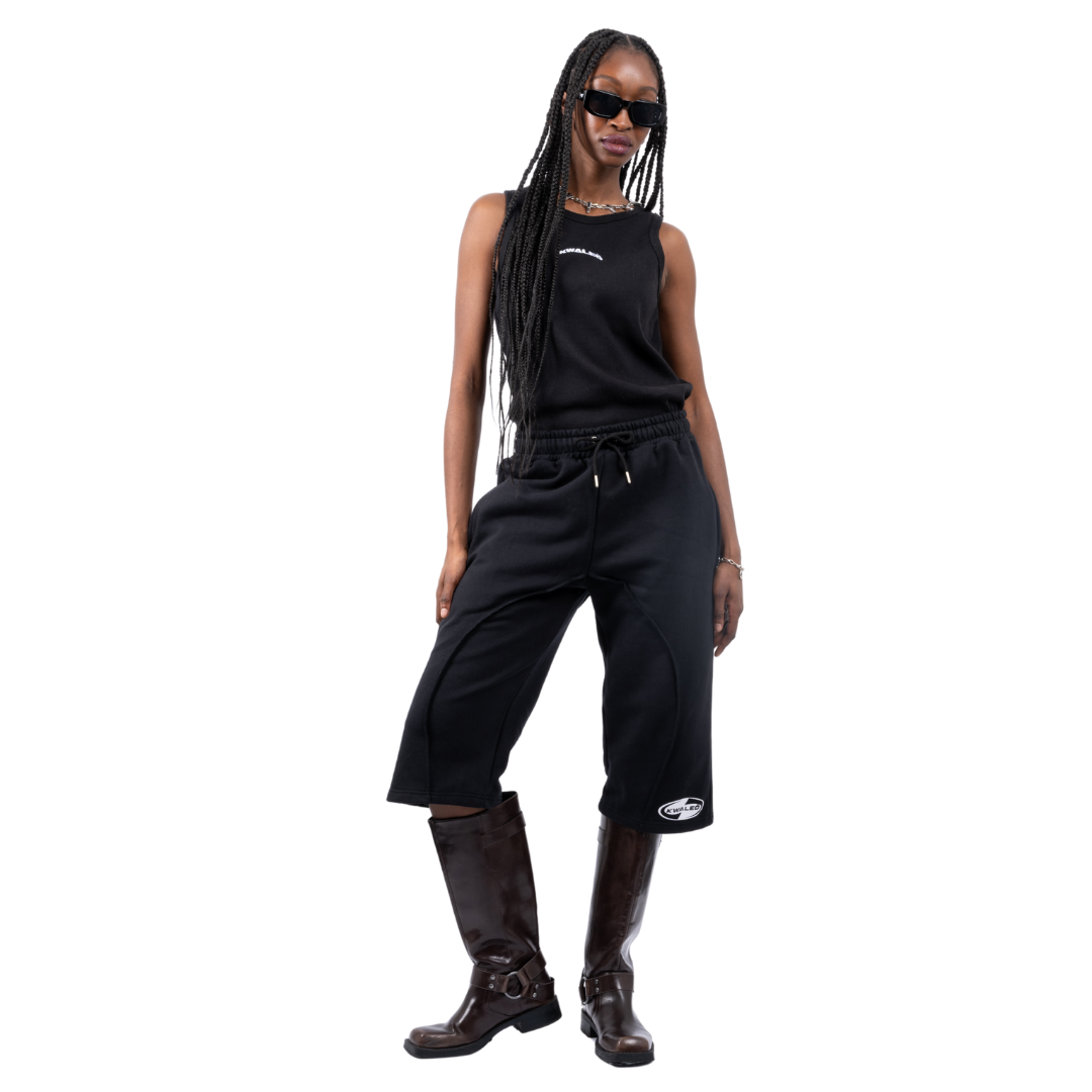 (Pre-Order - Shipping 2nd Week of Nov) Black Tank Top