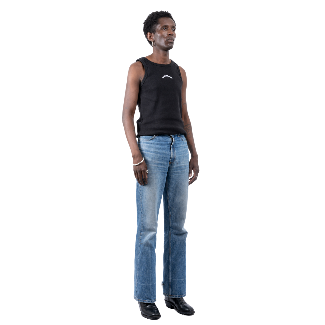 (Pre-Order - Shipping First Week of August) Black Tank Top