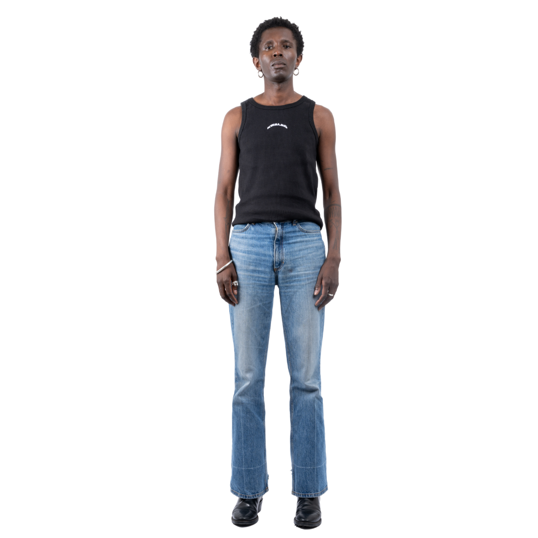 (Pre-Order - Shipping First Week of August) Black Tank Top