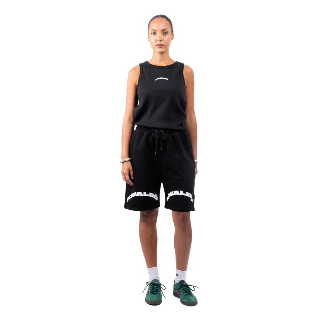 (Pre-Order - Shipping 2nd Week of Nov) Black Tank Top