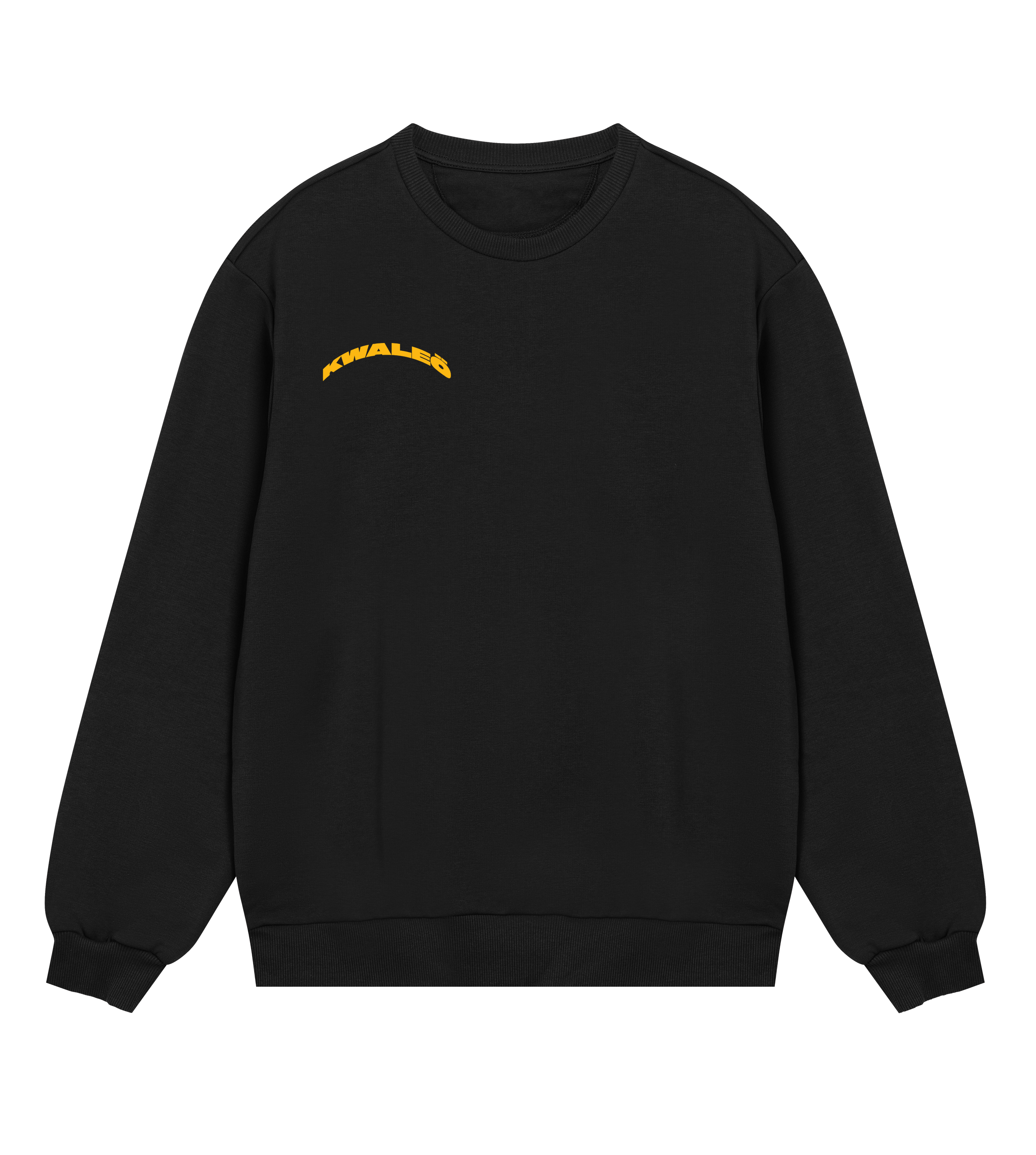 In the beginning there was Jack - Black & yellow sweatshirt