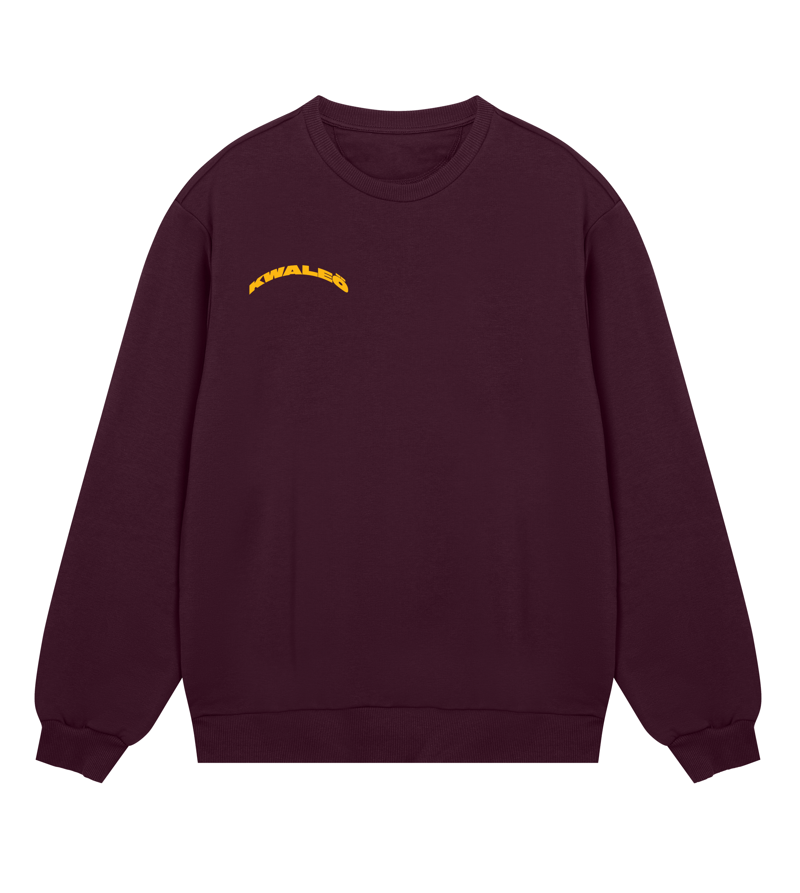 In the beginning there was Jack - Burgundy & yellow sweatshirt