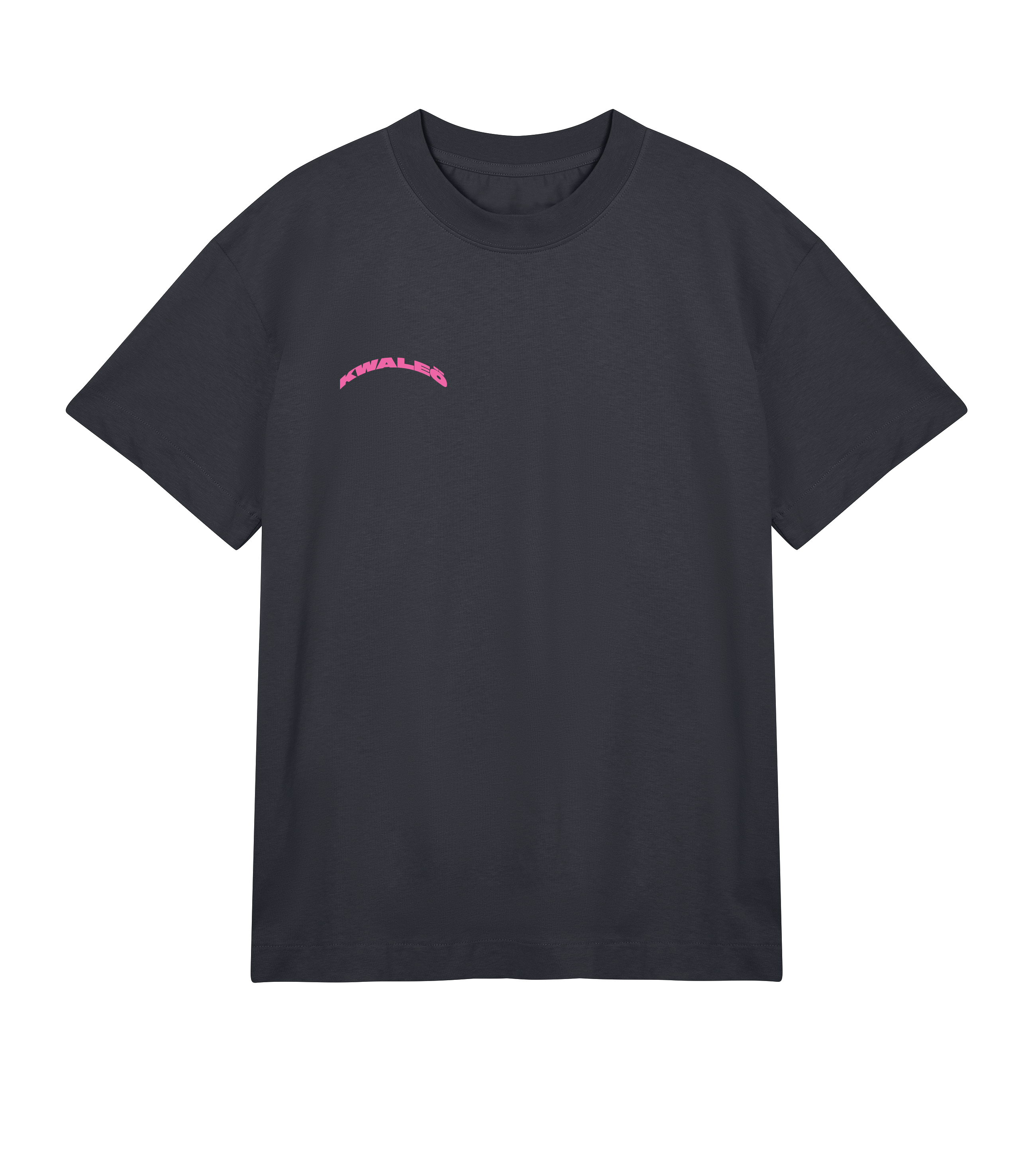In the beginning there was Jack - Black & pink boxy tee