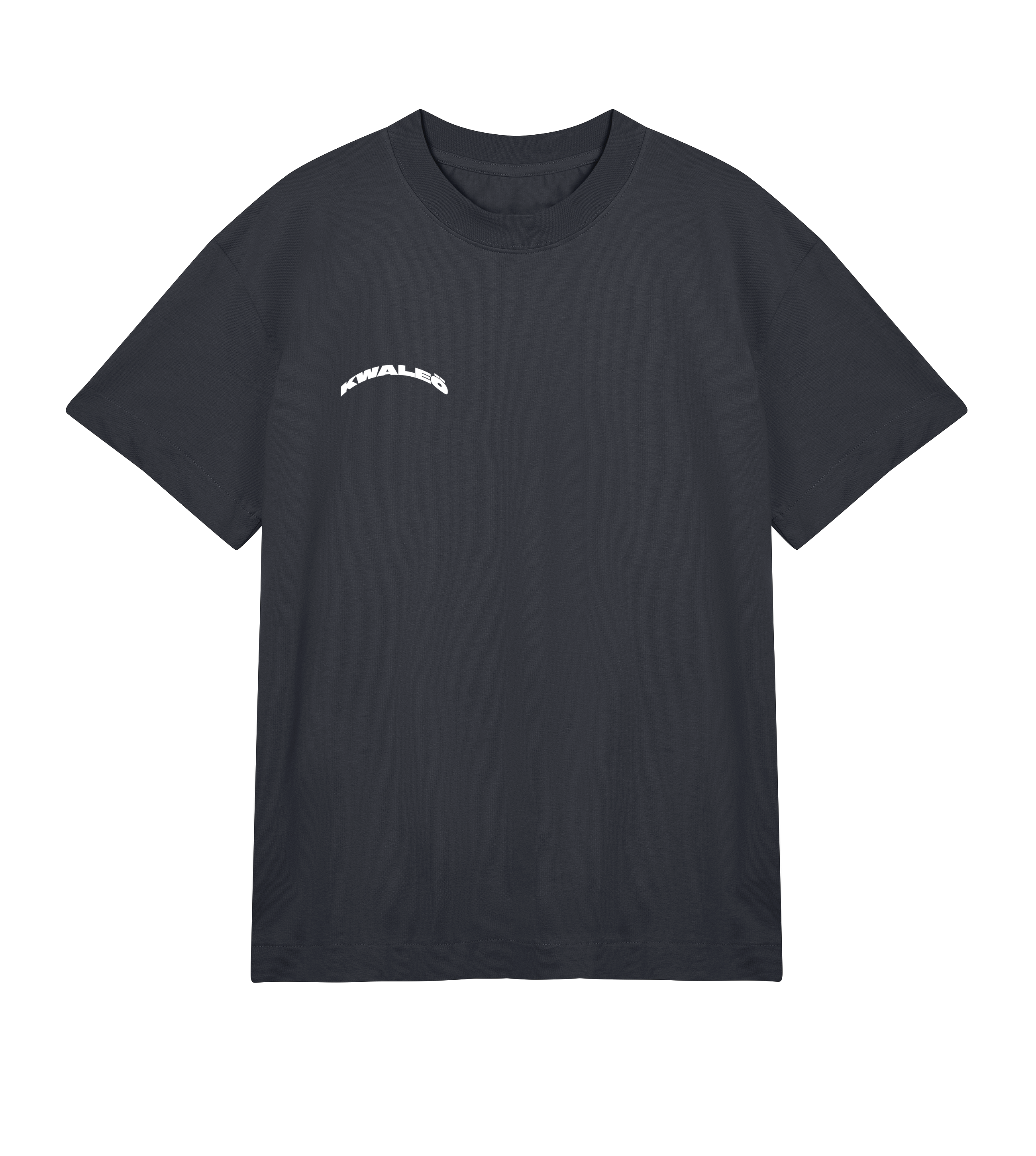 In the beginning there was Jack - Black & white boxy tee