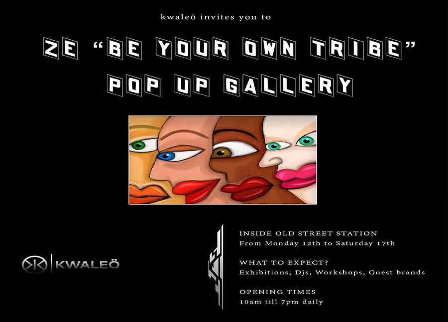 Kwaleö pop up gallery