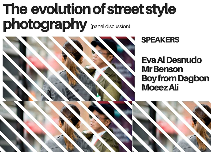 Join us for a panel discussion focusing on street style photography ✌📷
