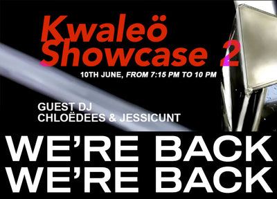 Kwaleö showcase is back