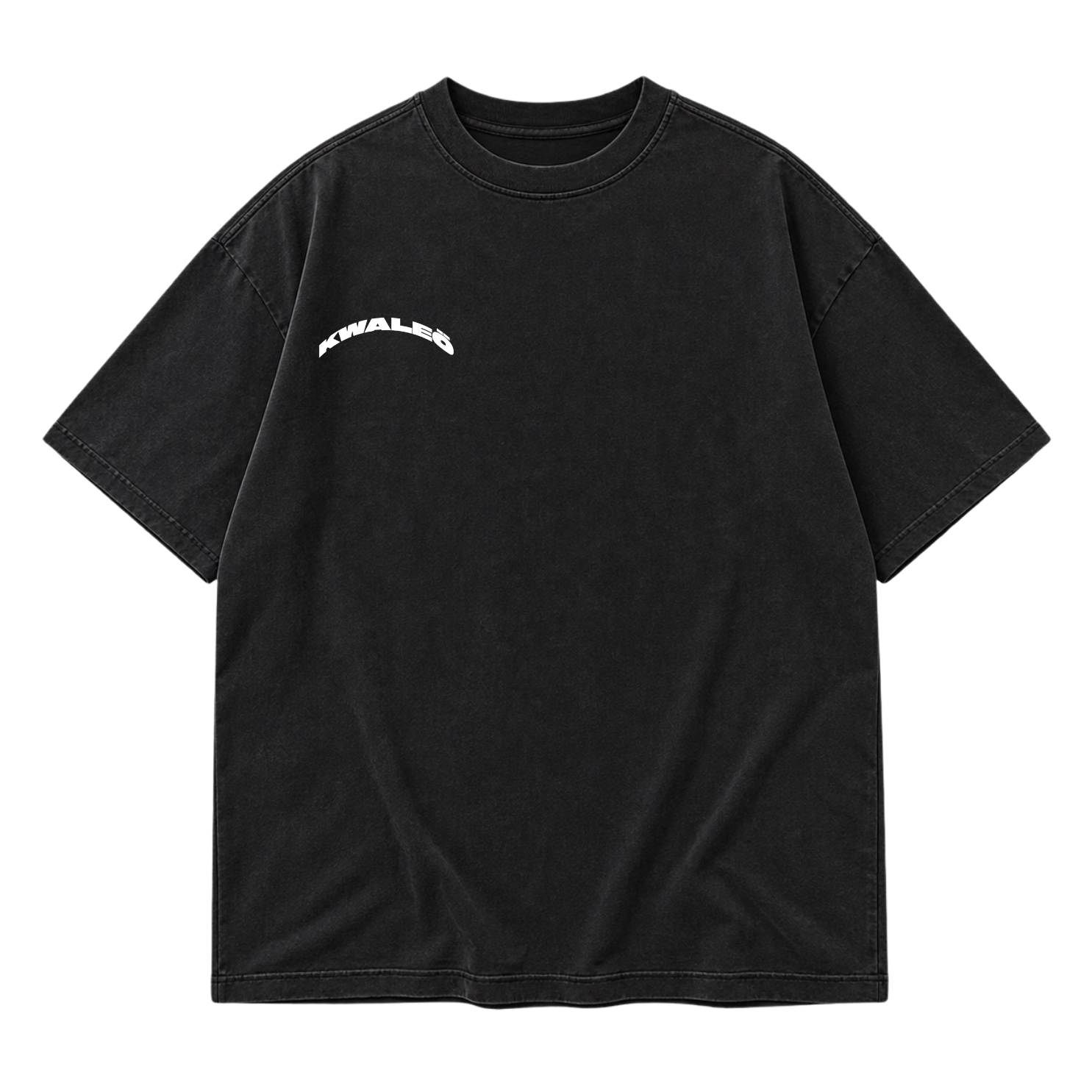 Play house at my funeral - Black & white boxy tee