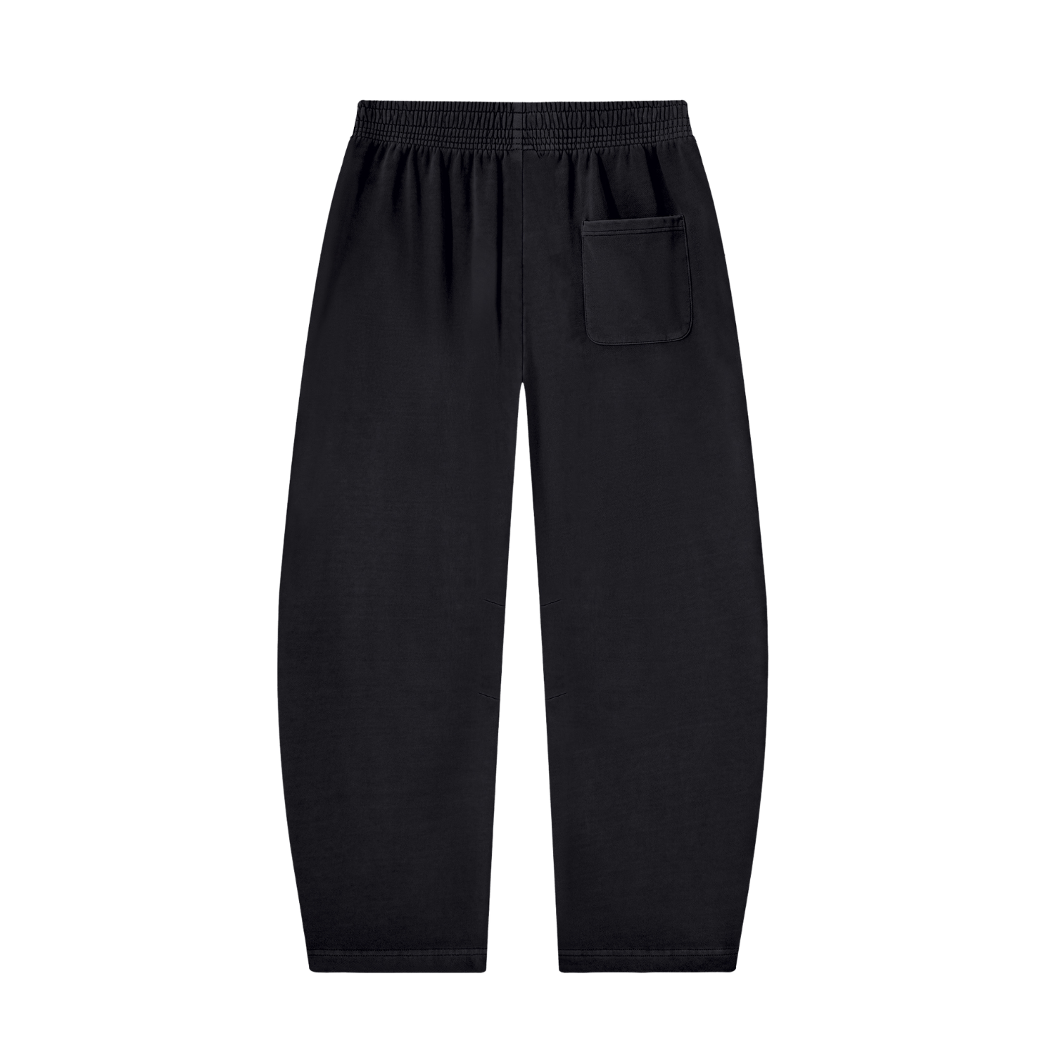 Play house at my funeral - Black Unisex Leg Sweatpants