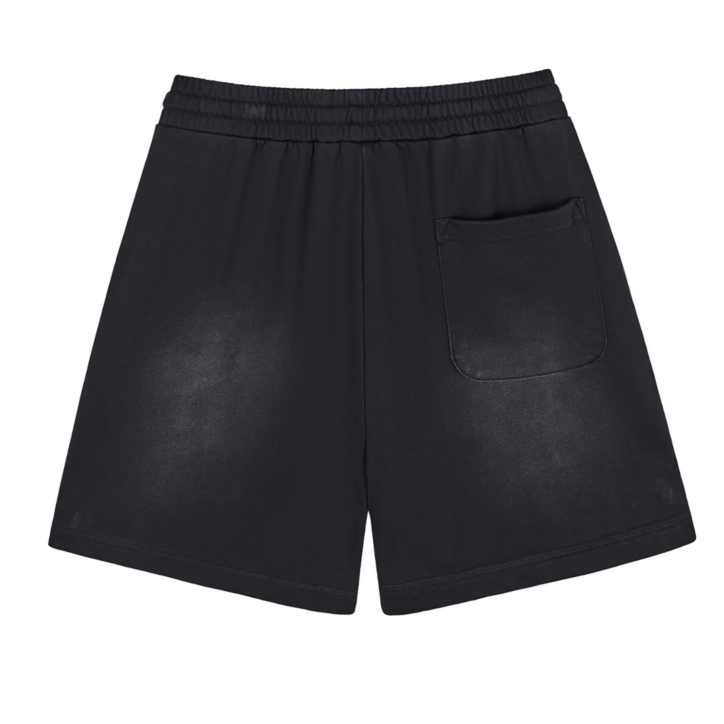 Play house at my funeral - Black Unisex Shorts