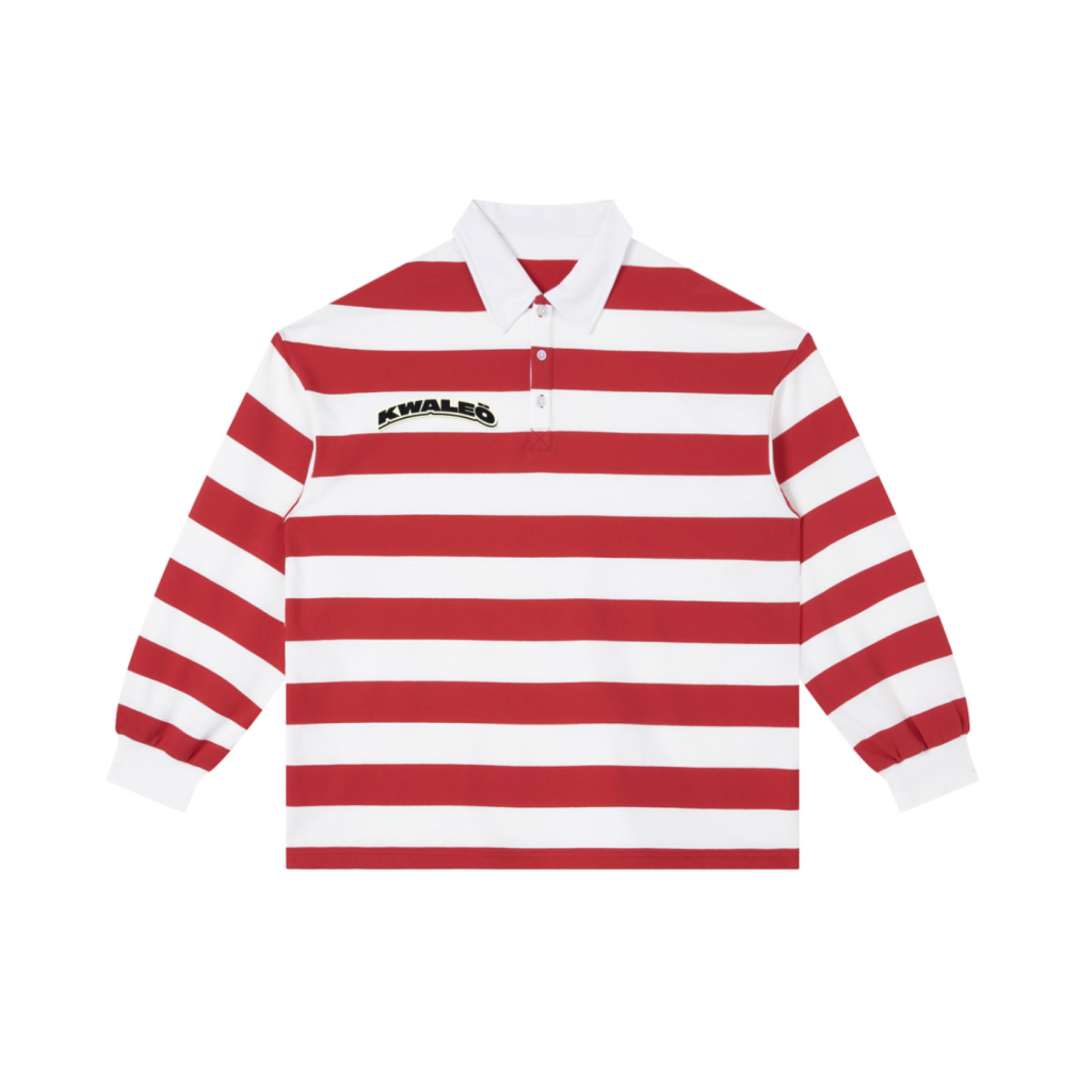 Color Block Stripe Polo Shirt