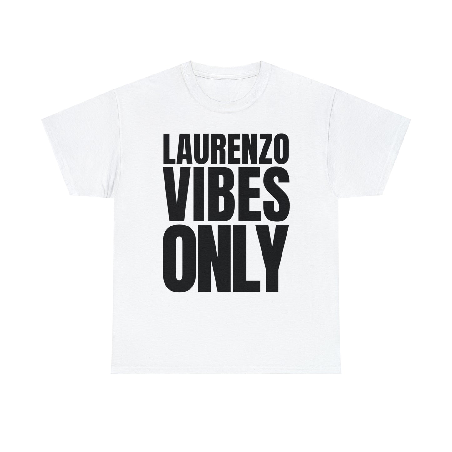 Laurenzo Vibes Only Heavy Cotton Tee