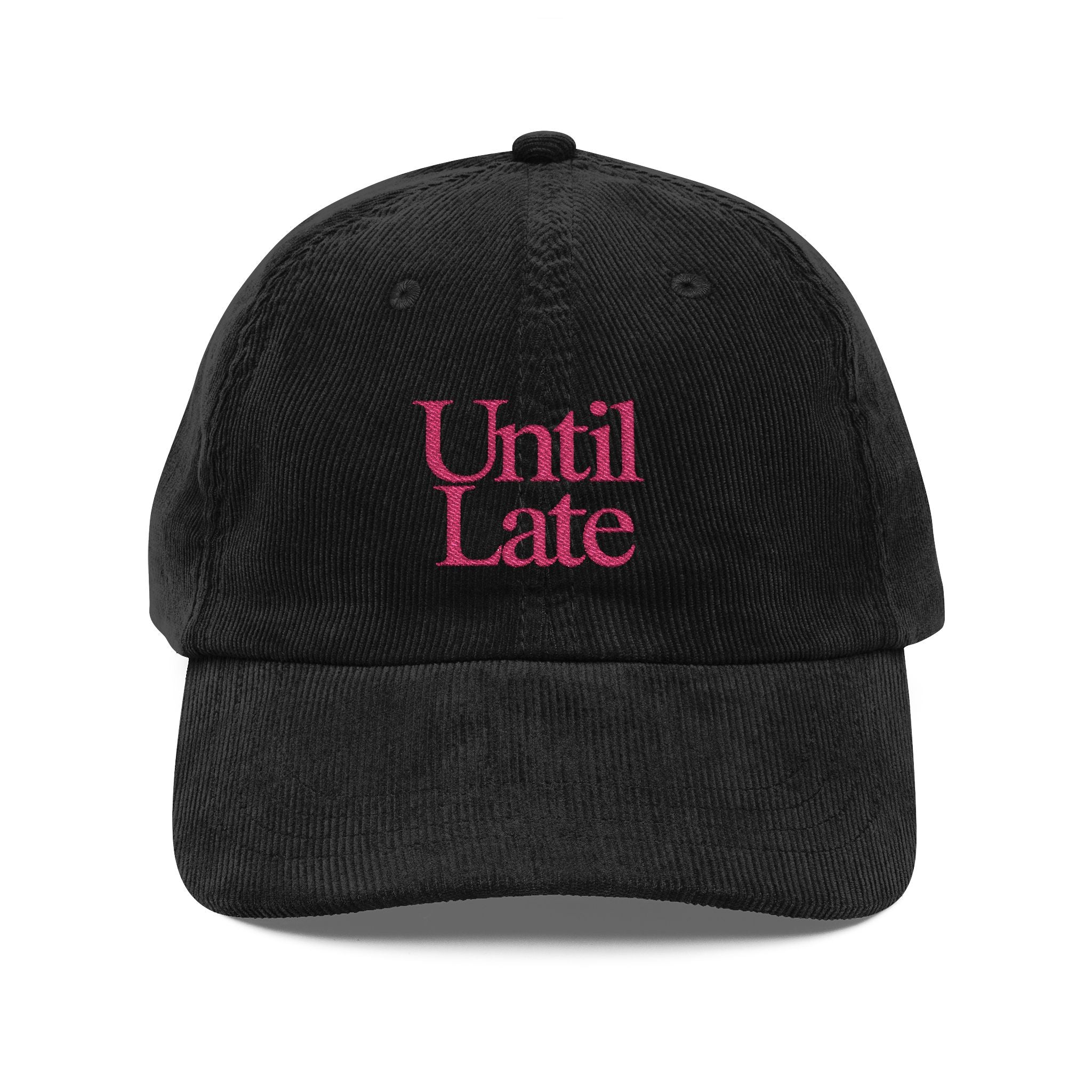 Until Late Vintage Corduroy Cap