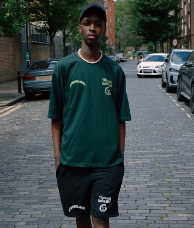Vibes And Insha Allah Tshirt Mint