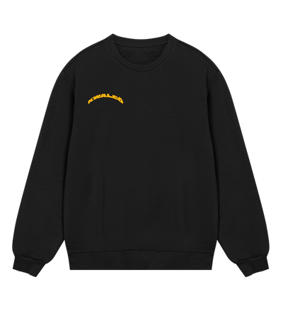 In the beginning there was Jack - Black & yellow sweatshirt
