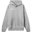 In the beginning there was Jack - Grey & white boxy hoodie