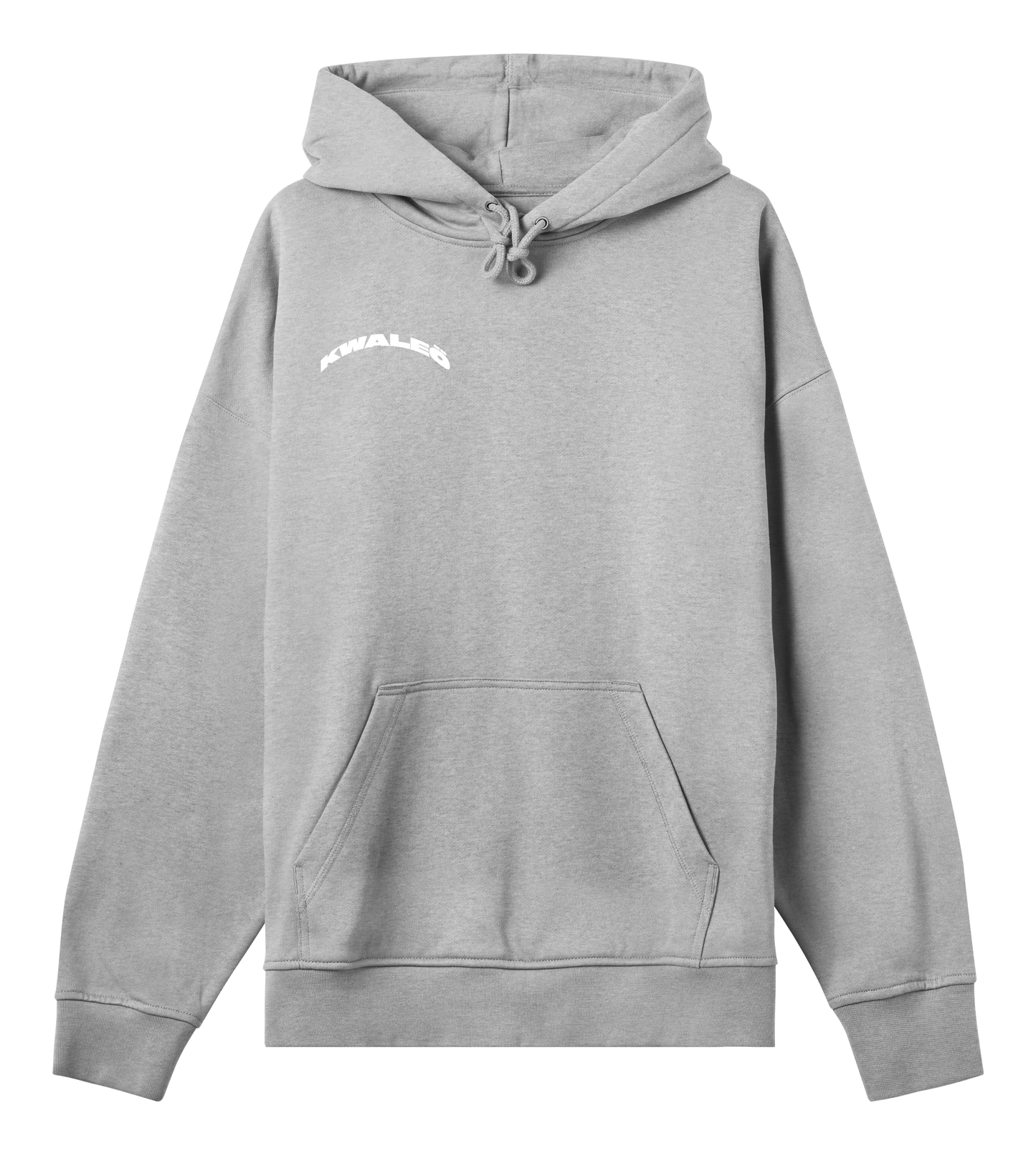 In the beginning there was Jack - Grey & white boxy hoodie