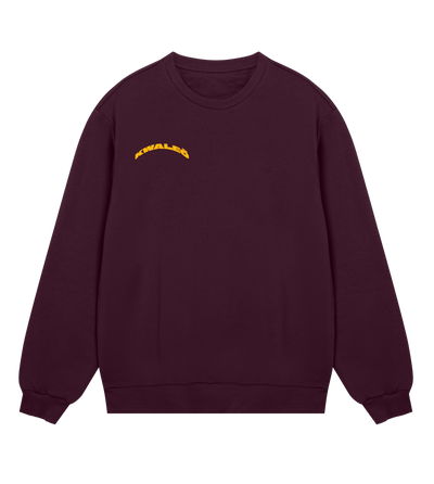 In the beginning there was Jack - Burgundy & yellow sweatshirt